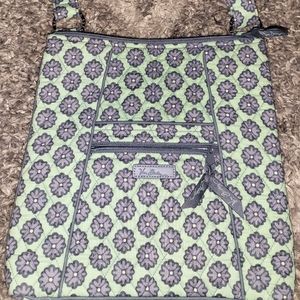 Vera bradley crossbody in nomad floral NWOT